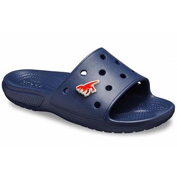 Crocs Klassiska Badtofflor Dam Marinblå | Sverige 0620CTVE